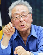 재일동포 대표시인 김시종 선생