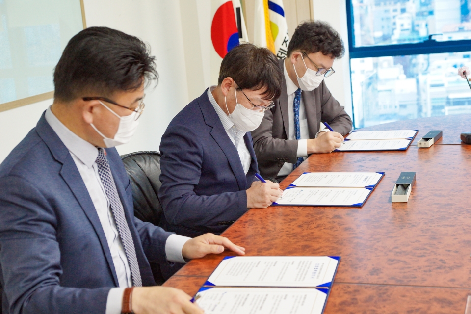 제주테크노파크-JDC-한국치유협회, 치유산업 활성화 협약 체결