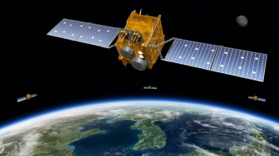 한국형 위성항법시스템(KPS) 위성