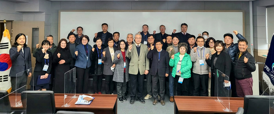 제주대, 제17기 최고해양수산업경영자과정 입학식 개최