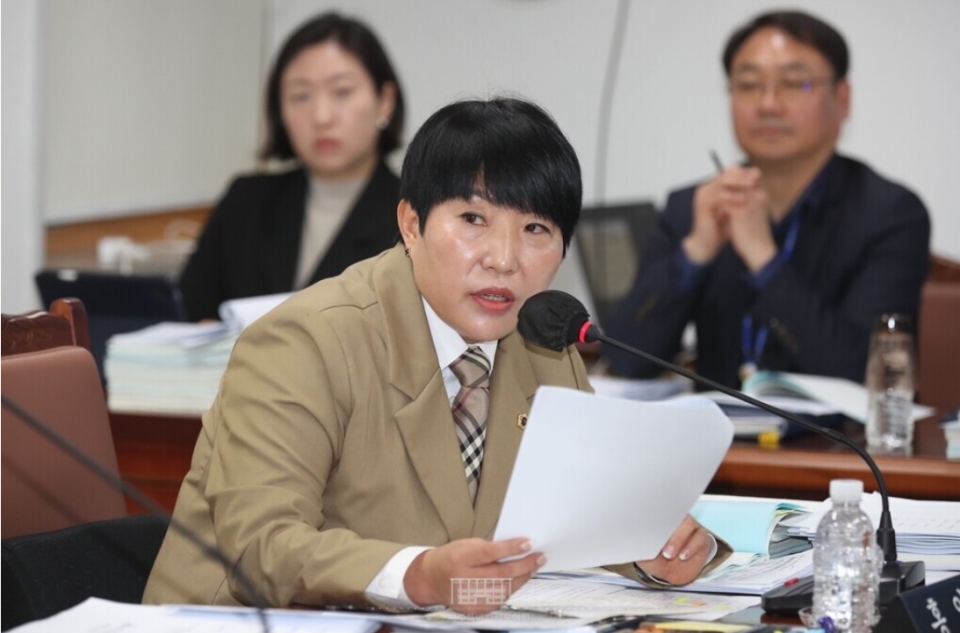 홍인숙 의원(더불어민주당, 아라동갑)