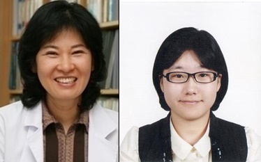 왼쪽부터 현진원 교수, 강경아 박사