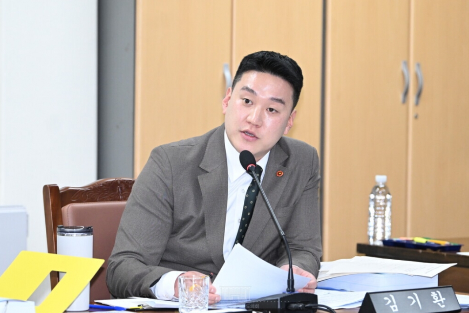 김기환 의원(더불어민주당, 제주시 이도2동갑)
